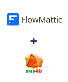 Einbindung von FlowMattic und SMS4B