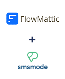 Einbindung von FlowMattic und smsmode