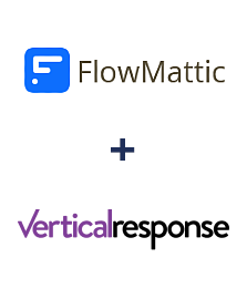Einbindung von FlowMattic und VerticalResponse