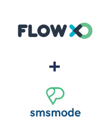 Einbindung von FlowXO und smsmode