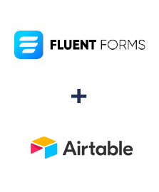 Einbindung von Fluent Forms Pro und Airtable