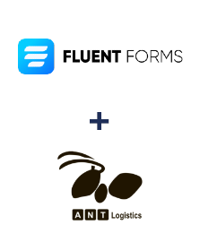 Einbindung von Fluent Forms Pro und ANT-Logistics