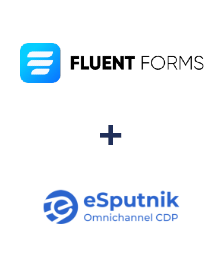 Einbindung von Fluent Forms Pro und eSputnik
