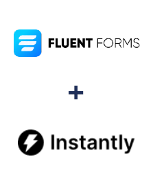 Einbindung von Fluent Forms Pro und Instantly