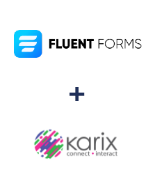 Einbindung von Fluent Forms Pro und Karix