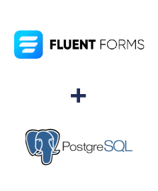 Einbindung von Fluent Forms Pro und PostgreSQL