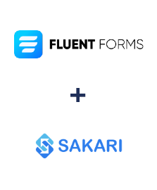 Einbindung von Fluent Forms Pro und Sakari