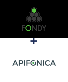 Einbindung von Fondy und Apifonica