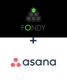 Einbindung von Fondy und Asana