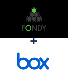 Einbindung von Fondy und Box
