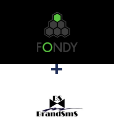 Einbindung von Fondy und BrandSMS 