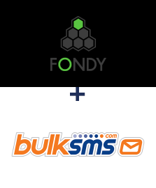 Einbindung von Fondy und BulkSMS