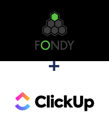 Einbindung von Fondy und ClickUp