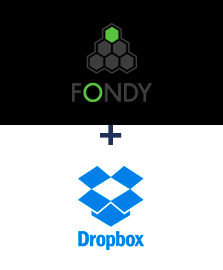 Einbindung von Fondy und Dropbox