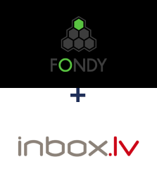 Einbindung von Fondy und INBOX.LV