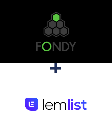 Einbindung von Fondy und Lemlist