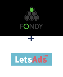 Einbindung von Fondy und LetsAds