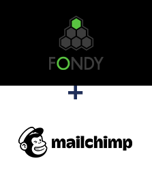 Einbindung von Fondy und MailChimp