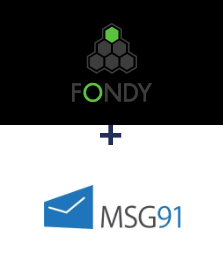 Einbindung von Fondy und MSG91