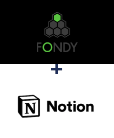 Einbindung von Fondy und Notion