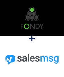 Einbindung von Fondy und Salesmsg