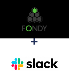 Einbindung von Fondy und Slack