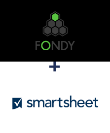 Einbindung von Fondy und Smartsheet