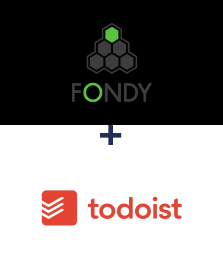 Einbindung von Fondy und Todoist