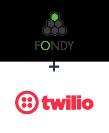 Einbindung von Fondy und Twilio