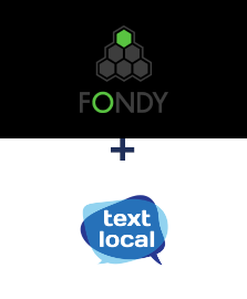 Einbindung von Fondy und Textlocal