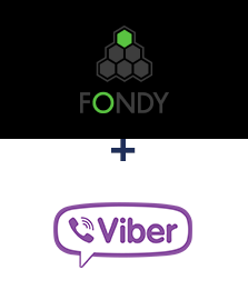 Einbindung von Fondy und Viber