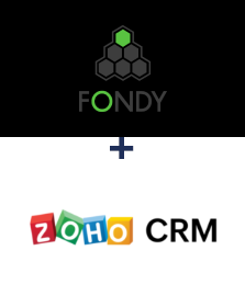 Einbindung von Fondy und ZOHO CRM