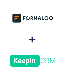 Einbindung von Formaloo und KeepinCRM