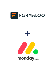 Einbindung von Formaloo und Monday.com