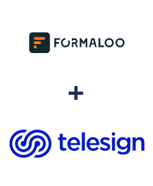 Einbindung von Formaloo und Telesign