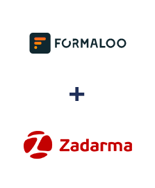 Einbindung von Formaloo und Zadarma