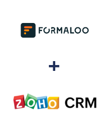 Einbindung von Formaloo und ZOHO CRM