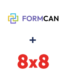 Einbindung von FormCan und 8x8