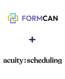 Einbindung von FormCan und Acuity Scheduling