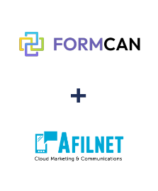 Einbindung von FormCan und Afilnet