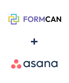 Einbindung von FormCan und Asana