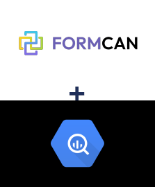 Einbindung von FormCan und BigQuery