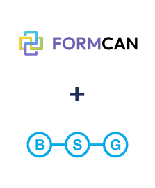 Einbindung von FormCan und BSG world