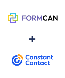 Einbindung von FormCan und Constant Contact