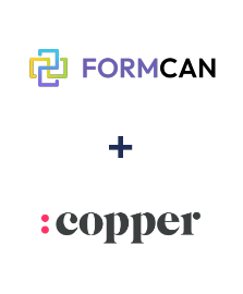 Einbindung von FormCan und Copper