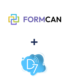Einbindung von FormCan und D7 SMS