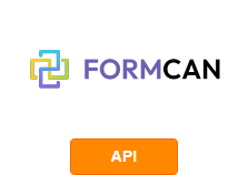 Integration von FormCan mit anderen Systemen  von API