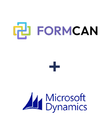 Einbindung von FormCan und Microsoft Dynamics 365