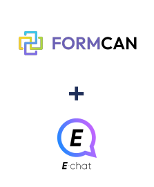 Einbindung von FormCan und E-chat