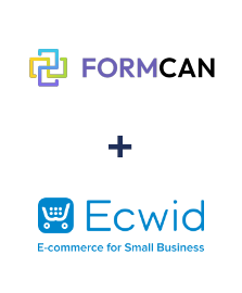 Einbindung von FormCan und Ecwid